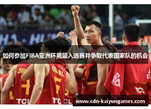 如何参加FIBA亚洲杯男篮入选赛并争取代表国家队的机会
