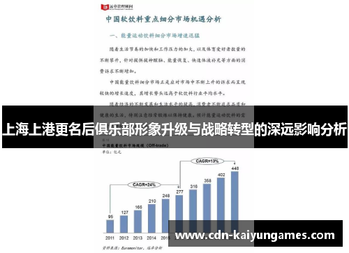上海上港更名后俱乐部形象升级与战略转型的深远影响分析