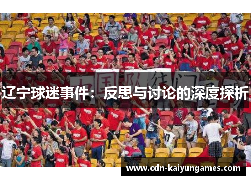 辽宁球迷事件：反思与讨论的深度探析