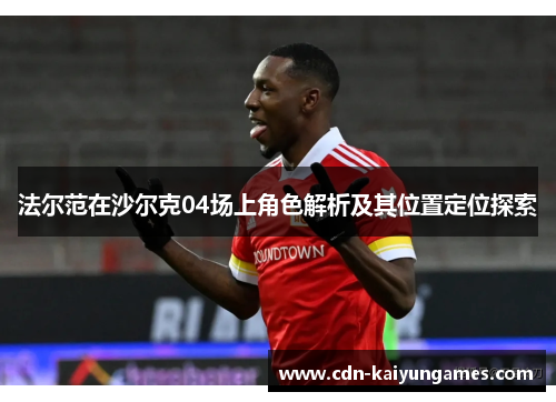 法尔范在沙尔克04场上角色解析及其位置定位探索