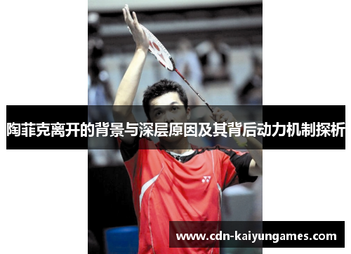 陶菲克离开的背景与深层原因及其背后动力机制探析 陶菲克离开的背景与深层原因及其背后动力机制探析