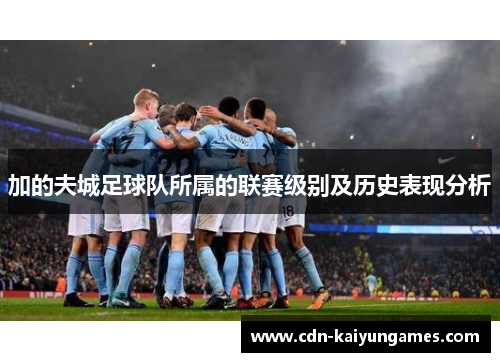 加的夫城足球队所属的联赛级别及历史表现分析 加的夫城足球队所属的联赛级别及历史表现分析