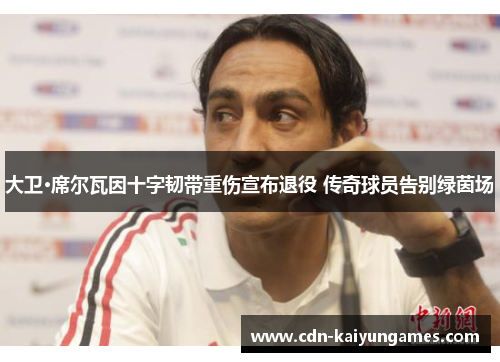 大卫·席尔瓦因十字韧带重伤宣布退役 传奇球员告别绿茵场