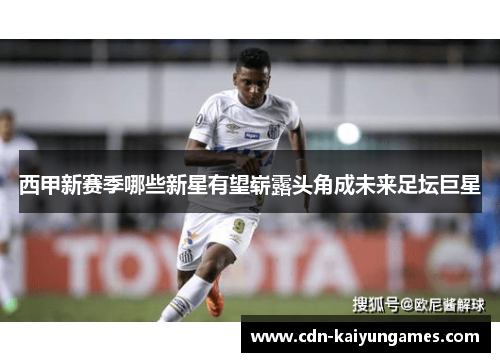西甲新赛季哪些新星有望崭露头角成未来足坛巨星